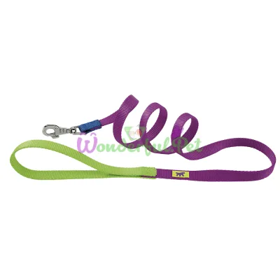 Нейлоновый поводок Ferplast Club G15 120 Purple для собак фиолетовый 15 мм 120 см