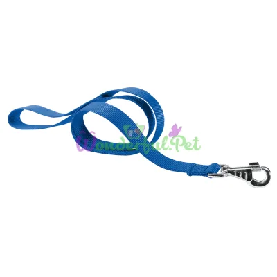 Нейлоновый поводок Ferplast Club G15 120 Blue для собак синий 15 мм 120 см