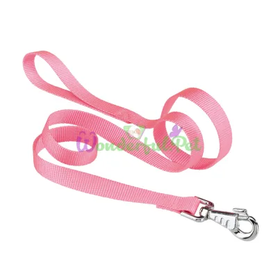 Нейлоновый поводок Ferplast Club G10 120 Pink для собак розовый 10 мм 120 см