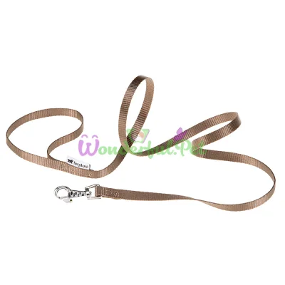 Нейлоновый поводок Ferplast Club G10 120 Brown для собак коричневый 10 мм 120 см