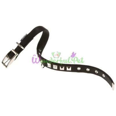 Нейлоновый ошейник Ferplast Dual CF25 53 Colours Black для собак 25 мм A: 45÷53 см