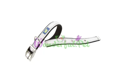 Нейлоновый ошейник Ferplast Dual CF20 43 Colours White для собак 20 мм A: 35÷43 см