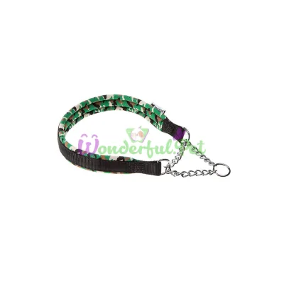 Нейлоновый ошейник Ferplast Daytona Fantasy CSS25 65 Black для собак A: 65 см B: 25 см