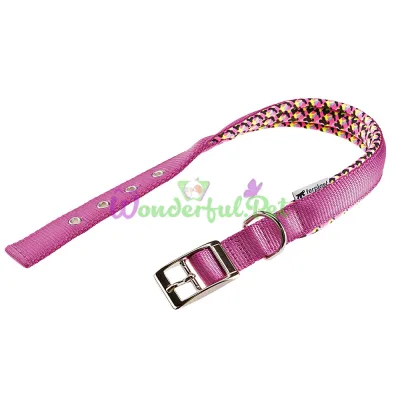 Нейлоновый ошейник Ferplast Daytona Fanasy C25 53 Purple для собак фиолетовый A: 45x53 см B: 25 мм