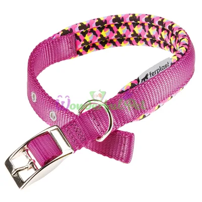 ΠΠ΅ΠΉΠ»ΠΎΠ½ΠΎΠ²ΡΠΉ ΠΎΡΠ΅ΠΉΠ½ΠΈΠΊ Ferplast Daytona Fanasy C20 43 Purple Π΄Π»Ρ ΡΠΎΠ±Π°ΠΊ ΡΠΈΠΎΠ»Π΅ΡΠΎΠ²ΡΠΉ A: 35x43 ΡΠΌ B: 20 ΠΌΠΌ