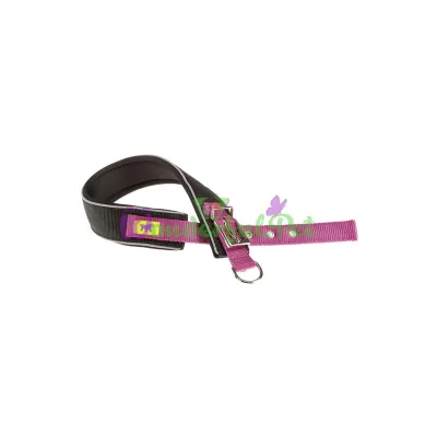 Нейлоновый ошейник Ferplast Daytona Comfort CF40 60 Purple для собак фиолетовый A: 52x60 см B: 40 мм