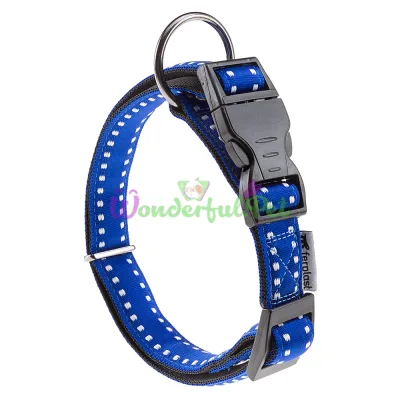 Нейлоновый ошейник Ferplast CricketC20 50 Blue для собак синий A: 35x50 см