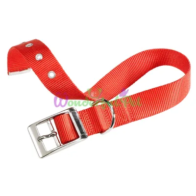 Нейлоновый ошейник Ferplast Club CF25 53 Red для собак красный 45x53 см