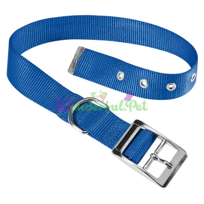 Нейлоновый ошейник Ferplast Club CF25 45 Blue для собак синий 37x45 см