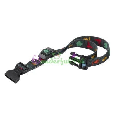 Нейлоновый ошейник Ferplast Club C25 70 Circus для собак 45x70 см