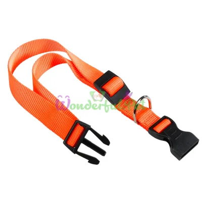 Нейлоновый ошейник Ferplast Club C20 56 Orange для собак оранжевый 36x56 см