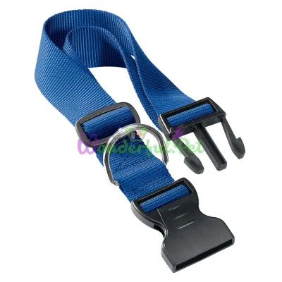 Нейлоновый ошейник Ferplast Club C20 56 Blue для собак синий 36x56 см