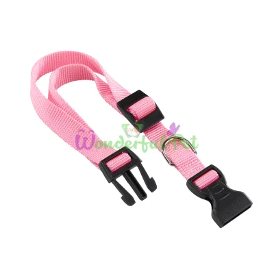 Нейлоновый ошейник Ferplast Club C15 44 Colours Pink для собак розовый 30x44 см