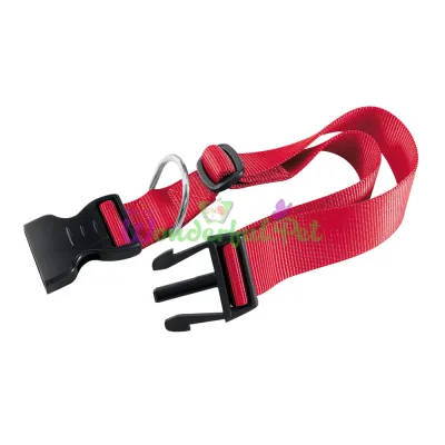 Нейлоновый ошейник Ferplast Club C10 32 Colours Red для собак красный 23x32 см