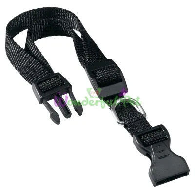 Нейлоновый ошейник Ferplast Club C10 32 Colours Black для собак черный 23x32 см