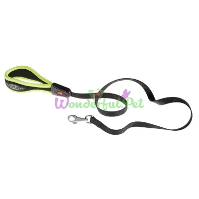ΠΡΠ³ΠΎΠ½ΠΎΠΌΠΈΡΠ½ΡΠΉ ΠΏΠΎΠ²ΠΎΠ΄ΠΎΠΊ Ferplast Ergofluo G25 120 Yellow Π΄Π»Ρ ΡΠΎΠ±Π°ΠΊ Ρ ΡΡΡΠΊΠΎΠΉ Π½Π° ΠΌΡΠ³ΠΊΠΎΠΉ ΠΏΠΎΠ΄ΠΊΠ»Π°Π΄ΠΊΠ΅ 25 ΠΌΠΌ 120 ΡΠΌ