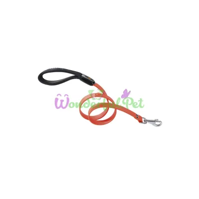 Эластичный поводок с эргономичной ручкой Ferplast Ergoflex G25 110 Orange для собак 25 мм 110 см