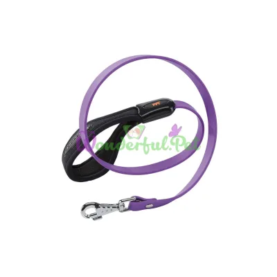 Эластичный поводок с эргономичной ручкой Ferplast Ergoflex G18 110 Purple для собак 18 мм 110 см