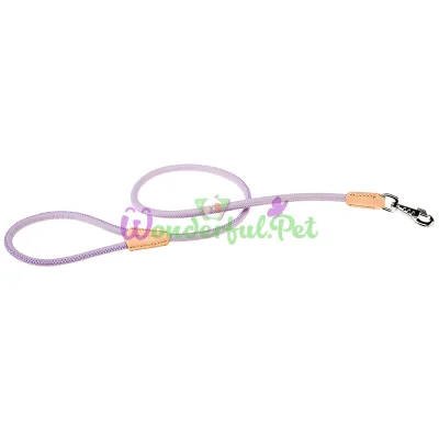 Поводок из эко-кожи Ferplast Derby G7 110 Purple для собак 7 мм 110 см