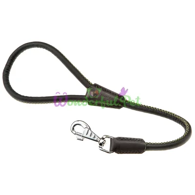 Поводок из эко-кожи Ferplast Derby G12 60 Purple для собак 12 мм 70 см