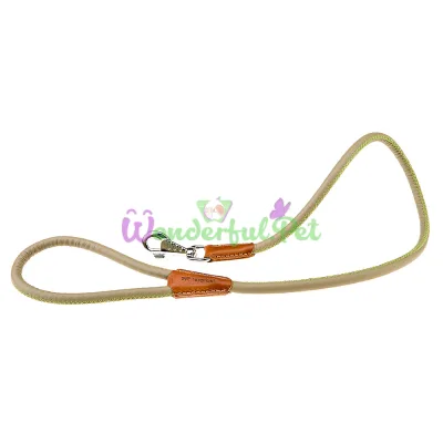 Поводок из эко-кожи Ferplast Derby G12 110 Grey для собак 12 мм 110 см