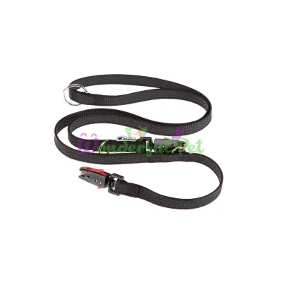 Поводок из прорезиненного нейлона Ferplast Daytona Gummy Matic GA20 200 Black для дрессировки собак