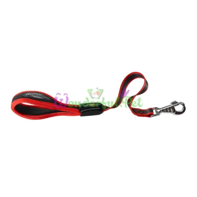 Поводок Ferplast Ergocomfort GM25 55 Red для собак с эргономичной ручкой на подкладке 25 мм 5 см