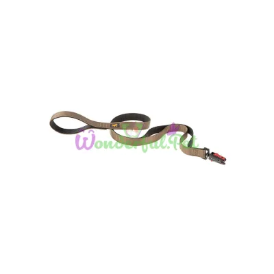 Поводок Ferplast Dual Matic G20 120 Black-Brown для собак с автоматическим защелкиванием 20 мм 120 см