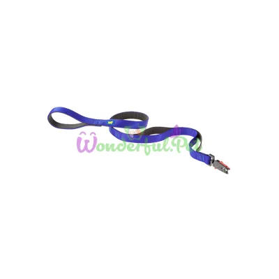Поводок Ferplast Dual Matic G15 120 Black-Blue для собак с автоматическим защелкиванием 15 мм 120 см