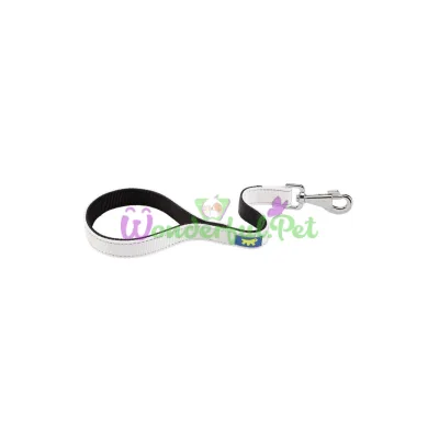 Нейлоновый поводок Ferplast Dual GM25 45 Colours White для собак 25 мм 45 см