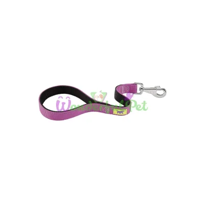 Нейлоновый поводок Ferplast Dual GM25 45 Colours Purple для собак 25 мм 45 см