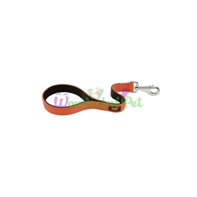 Нейлоновый поводок Ferplast Dual GM25 45 Colours Orange для собак 25 мм 45 см