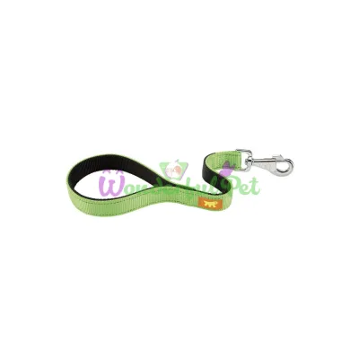 Нейлоновый поводок Ferplast Dual GM25 45 Colours Green для собак 25 мм 45 см