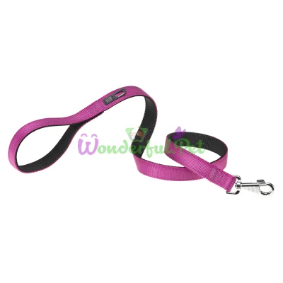 Нейлоновый поводок Ferplast Dual G25 110 Colours Purple для собак 25 мм 110 см