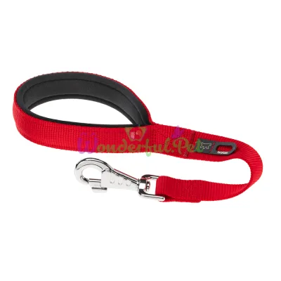 Нейлоновый поводок Ferplast Daytona GM25 45 Red для собак 25 мм 45 см