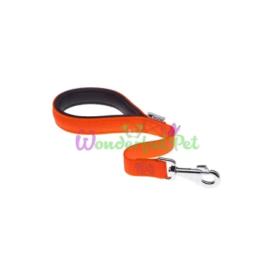 Нейлоновый поводок Ferplast Daytona GM25 45 Orange для собак 25 мм 45 см