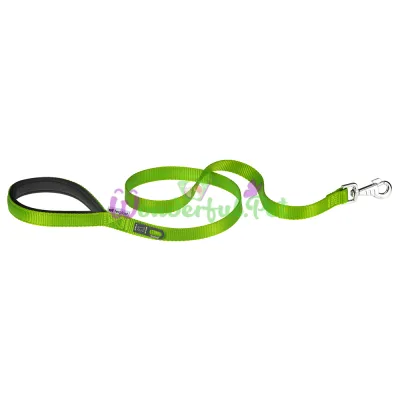 Нейлоновый поводок Ferplast Daytona G25 120 Green для собак 25 мм 120 см