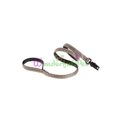 Нейлоновый поводок Ferplast Cricket Matic G15 120 для собак бежевый 15 мм 120 см