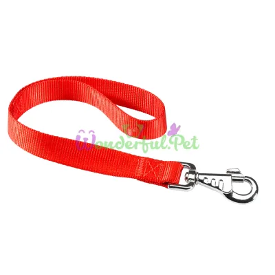 Нейлоновый поводок Ferplast Club GM25 45 Red для собак красный 25 мм 45 см