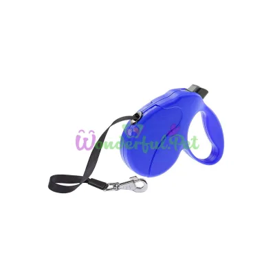 Поводок-рулетка для собак до 25 кг Ferplast Amigo Easy M Tape Blue c лентой синий 5 м