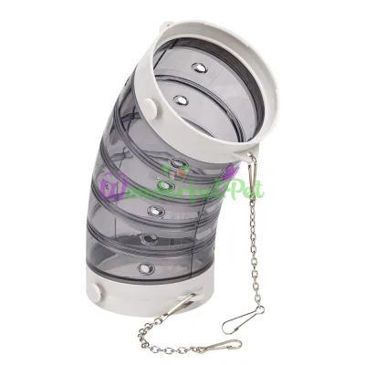 Туннель Ferplast FPI 4844 Tube Curve L Grey для хорьков