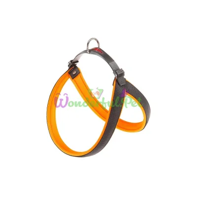 Эргономичная шлейка Ferplast Agila Fluo 8 Orange для собак 69x77 см
