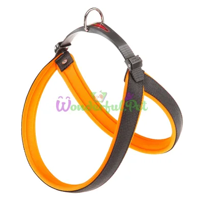 Эргономичная шлейка Ferplast Agila Fluo 6 Orange для собак 57x65 см