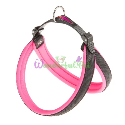 Эргономичная шлейка Ferplast Agila Fluo 5 Pink для собак 50x58 см