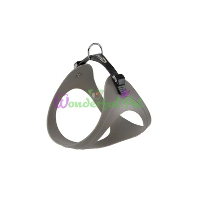 ΠΠ»Π°ΡΡΠΈΡΠ½Π°Ρ ΡΠ»Π΅ΠΉΠΊΠ° Ferplast Ergoflex XS Grey Π΄Π»Ρ ΡΠΎΠ±Π°ΠΊ Ρ ΡΠΈΡΡΠ΅ΠΌΠΎΠΉ ΠΌΠΈΠΊΡΠΎ ΡΠ΅Π³ΡΠ»ΠΈΡΠΎΠ²ΠΊΠΈ A: 30Γ·38 ΡΠΌ B: 33Γ·41 ΡΠΌ