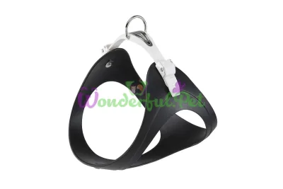 Эластичная шлейка Ferplast Ergoflex XS Black для собак с системой микро регулировки A: 30÷38 см B: 33÷41 см