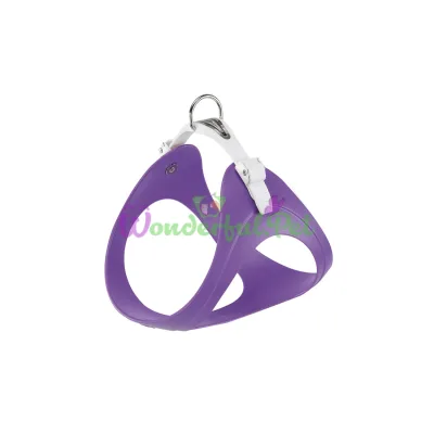 Эластичная шлейка Ferplast Ergoflex S Purple для собак с системой микро регулировки A: 38÷46 см B: 41÷49 см