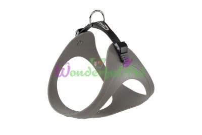 Эластичная шлейка Ferplast Ergoflex S Grey для собак с системой микро регулировки A: 38÷46 см B: 41÷49 см