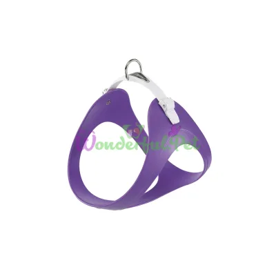 Эластичная шлейка Ferplast Ergoflex M Purple для собак с системой регулировки A: 45,5÷53,5 см B: 49÷57 см