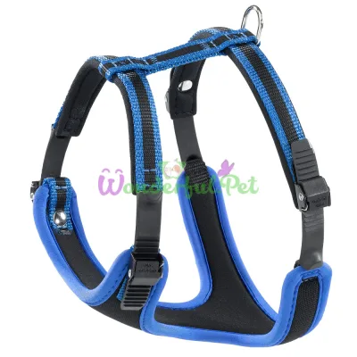 Шлейка Ferplast Ergocomfort P XL Blue для собак A: 64÷74 см B: 82÷92 см